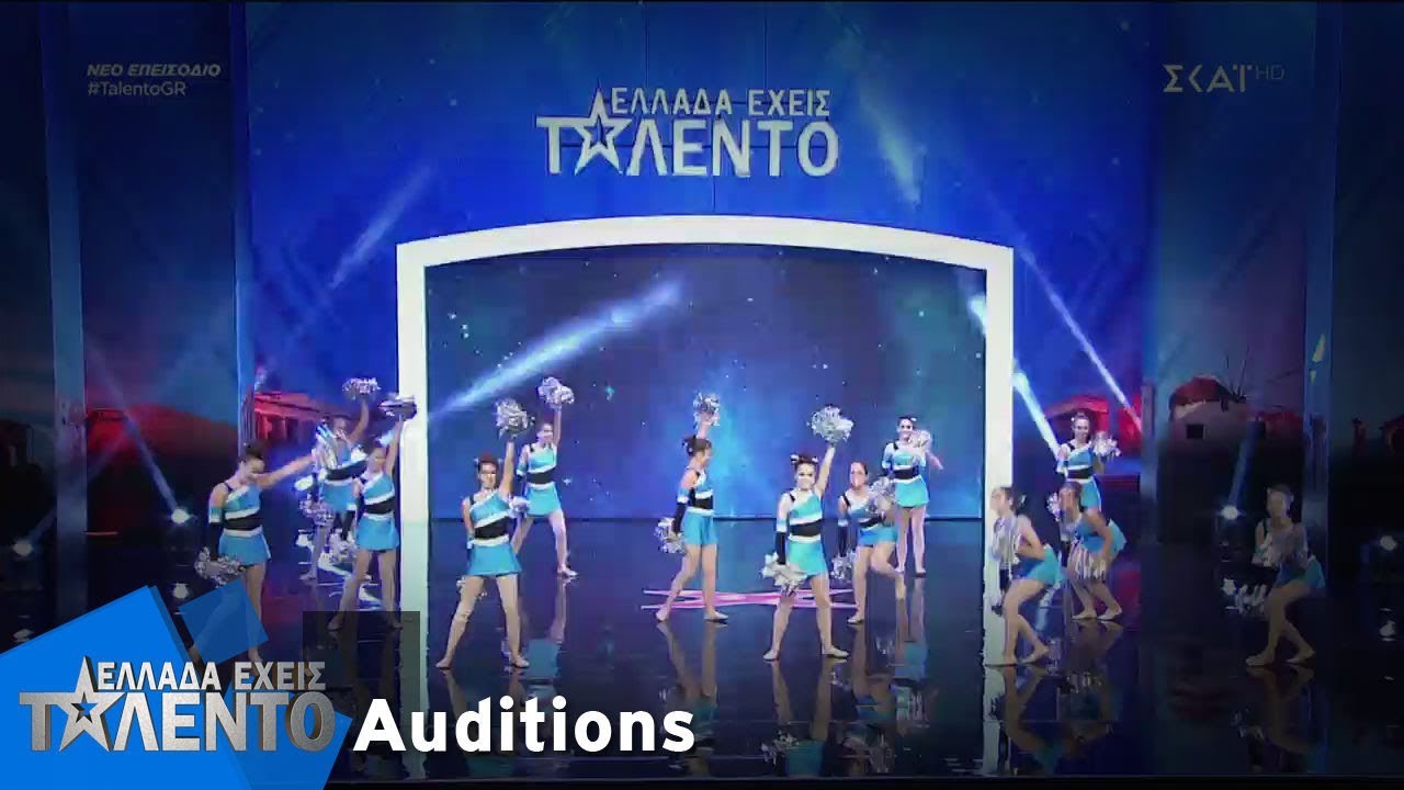 Ελλάδα Έχεις Ταλέντο - Season 2 | Αμαζόνες Βάρης | 12/11/2018