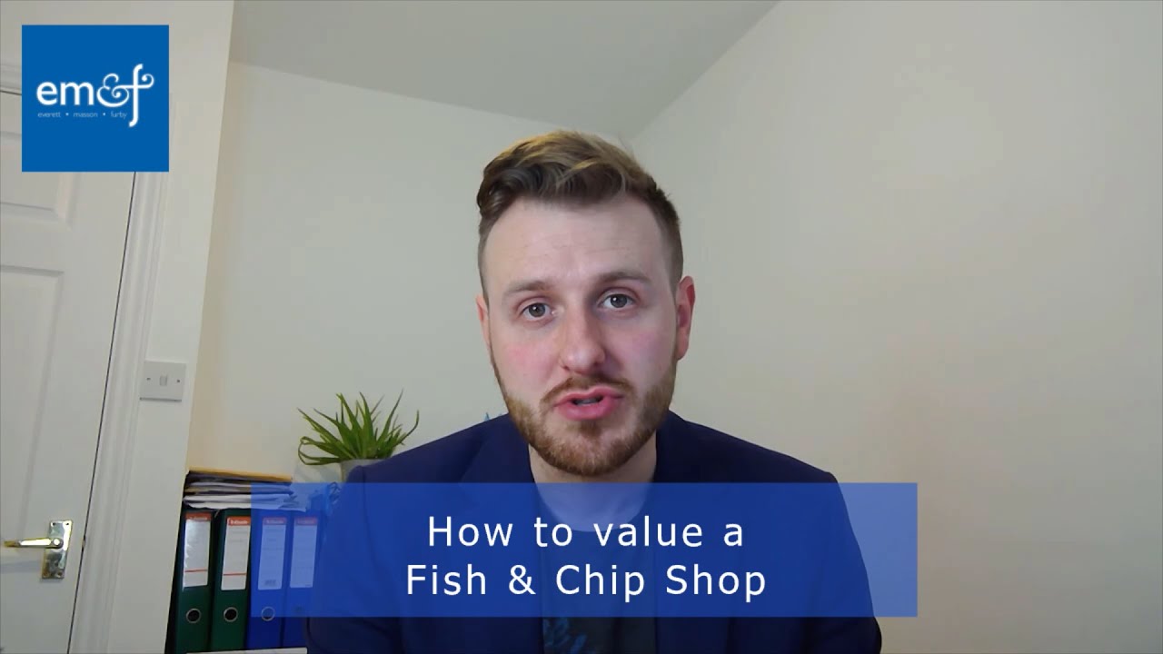 How to calculate the value of a Fish & Chip shop in the UK