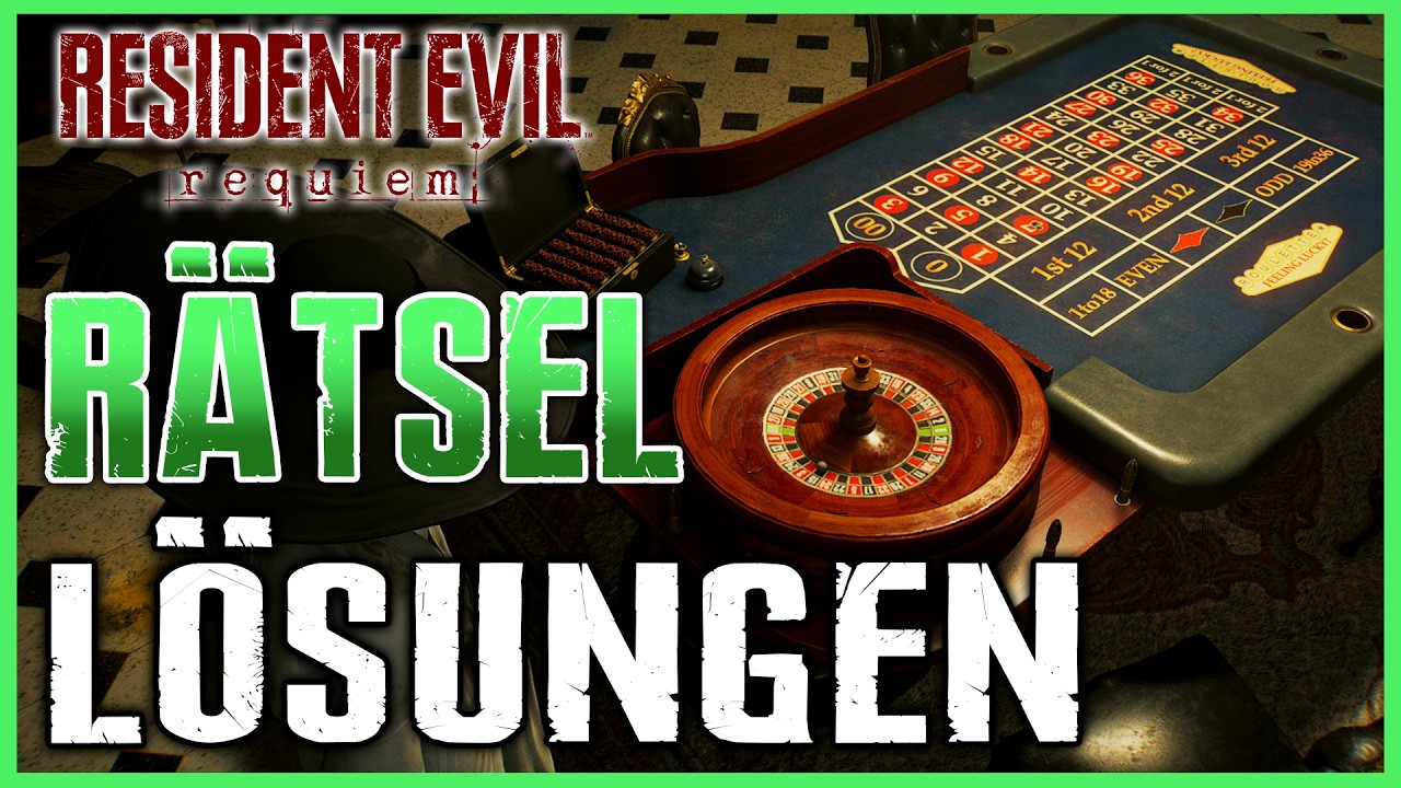 Alle Puzzle Lösungen | Alle Schwierigkeiten | Resident Evil Requiem