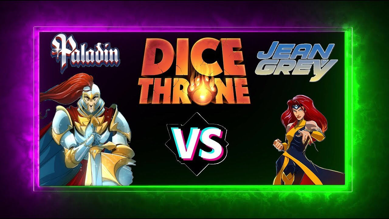 Dice Throne - Paladin vs Jean Grey (Casual)