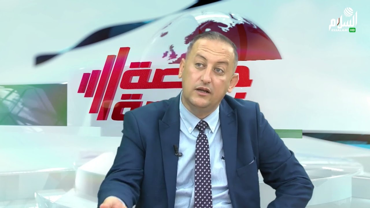 حمزة توات رئيس المجلس الشعبي الولائي لتبسة ضيف قناة السلام مع كريم جدي