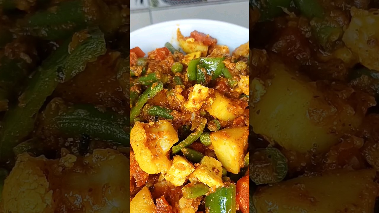 Tasty Healthy Mix Veg 🤤❤️ #viral #cooking #recipeoftheday #cookwithmummy #fypシ゚ #fyp