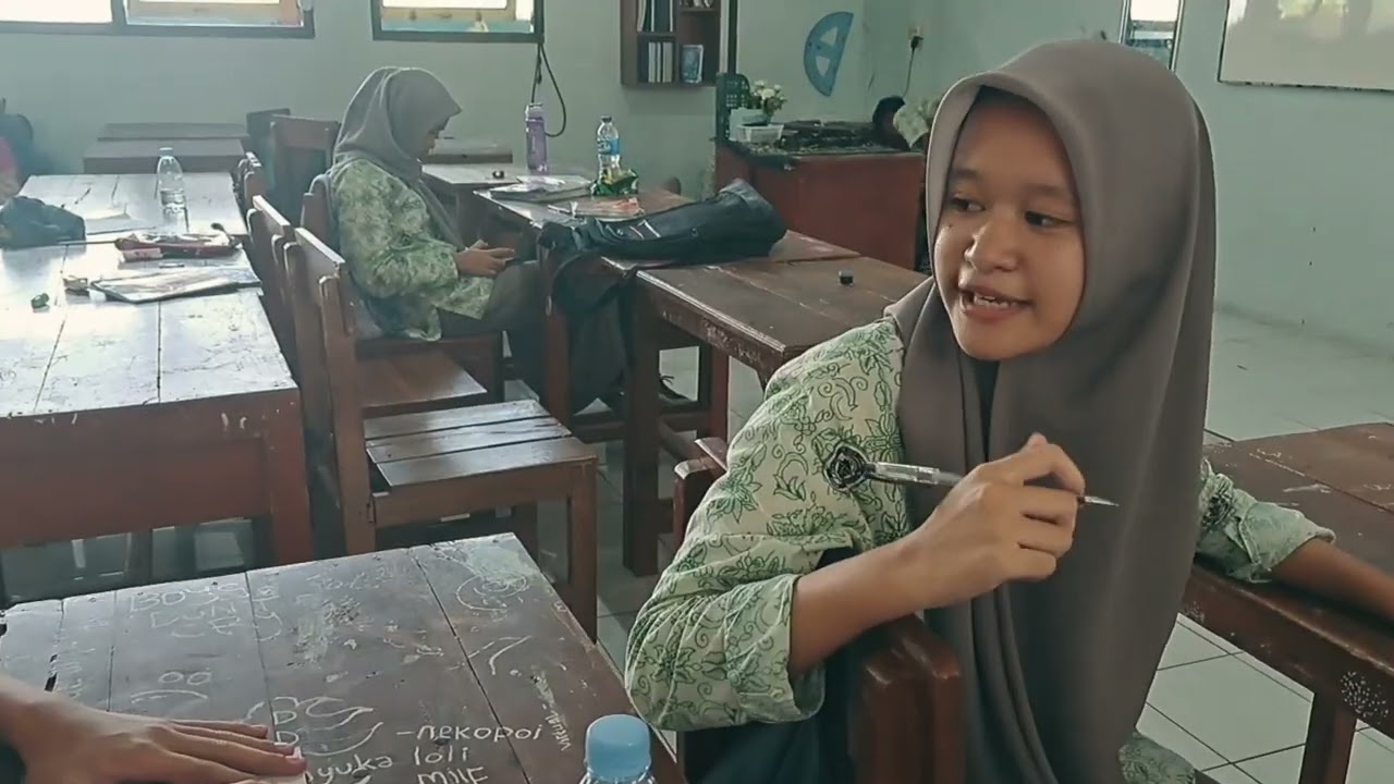 DRAMA PENDEK - PERSAINGAN | Interaksi Sosial | SMAN 1 GUNTUR kelompok 5