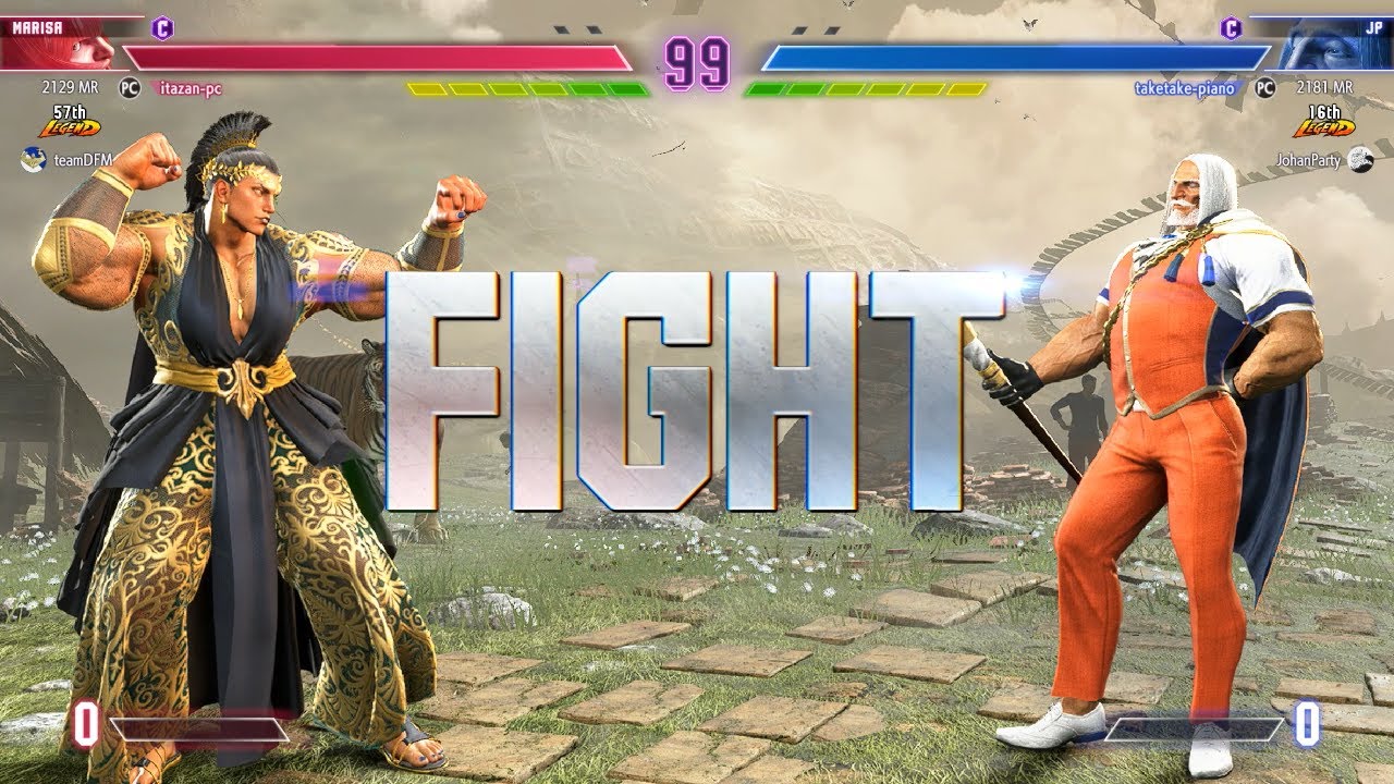 Street Fighter 6 🔥 ITAZAN (#1 Ranked Marisa) Vs TAKETAKE PIANO (#1 Ranked JP)🔥SF6 High Level Matches