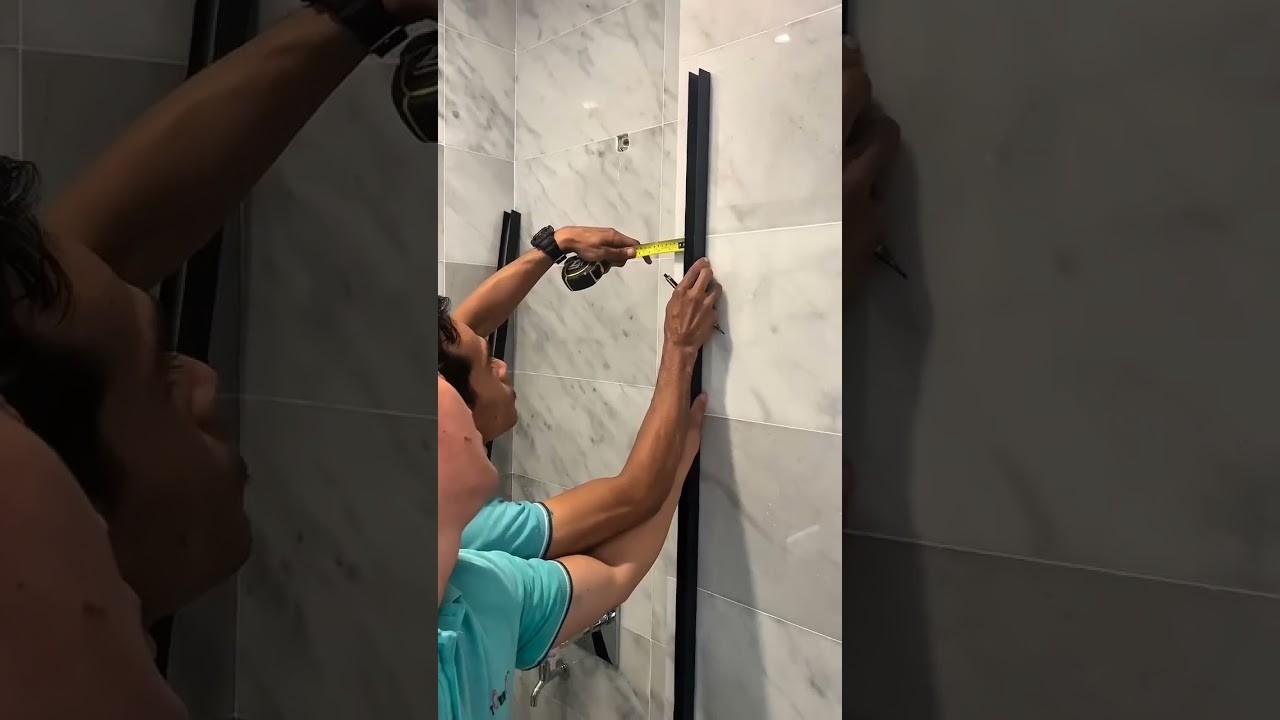 Slidong Door @ Eco Grandeur Puncak Alam #installation #bathroom #services #interiordesign