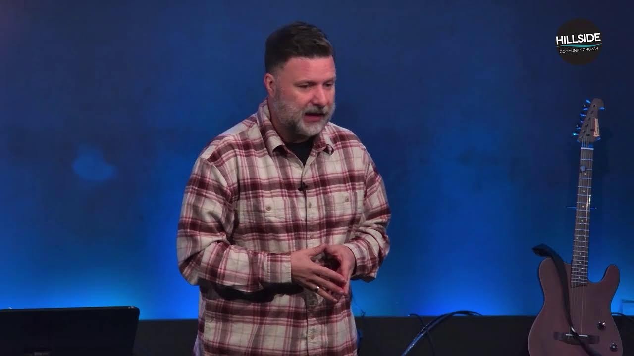 Hillside Sunday Sermon 1/18/2026