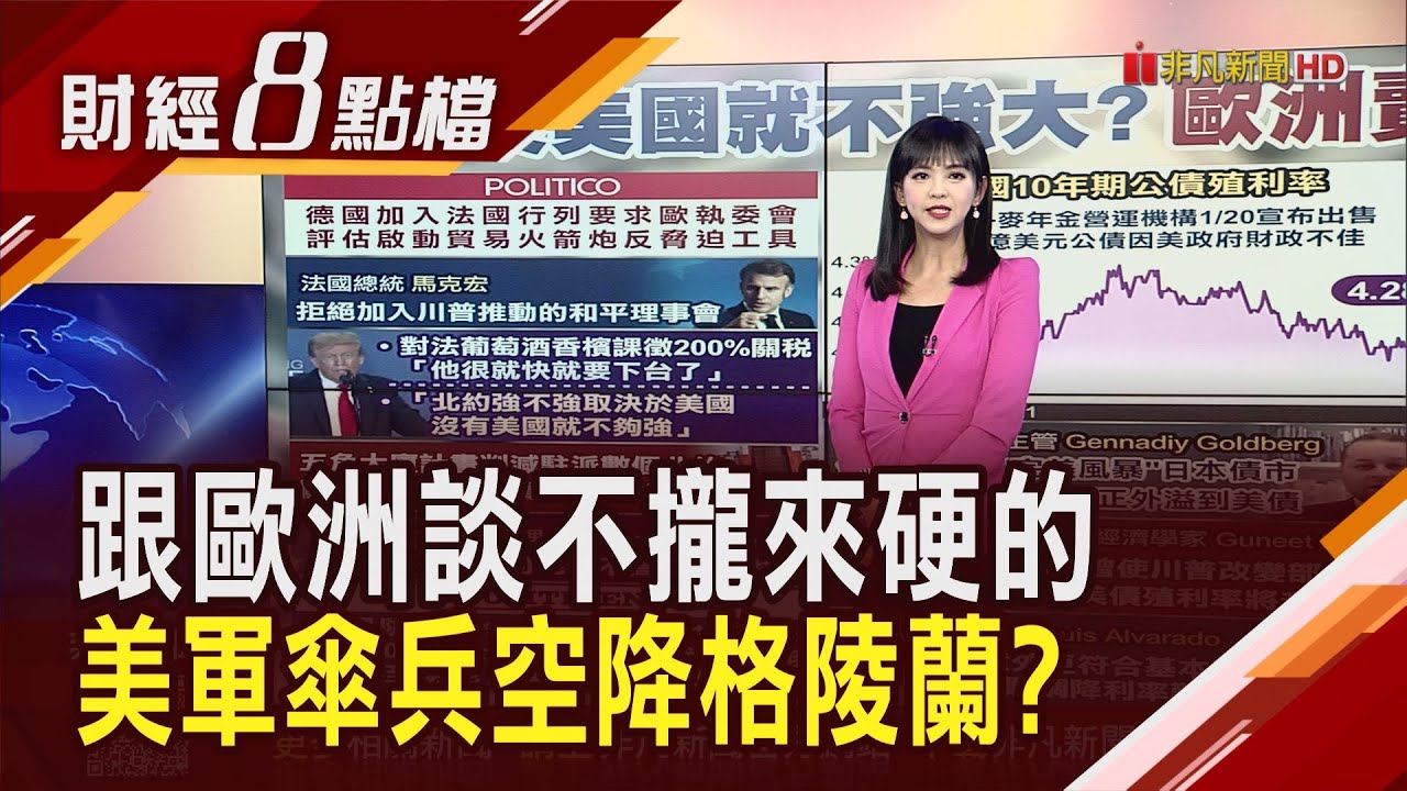 明州平亂只是幌子? 美軍調動1500名精兵疑劍指格陵蘭  北約盟國
