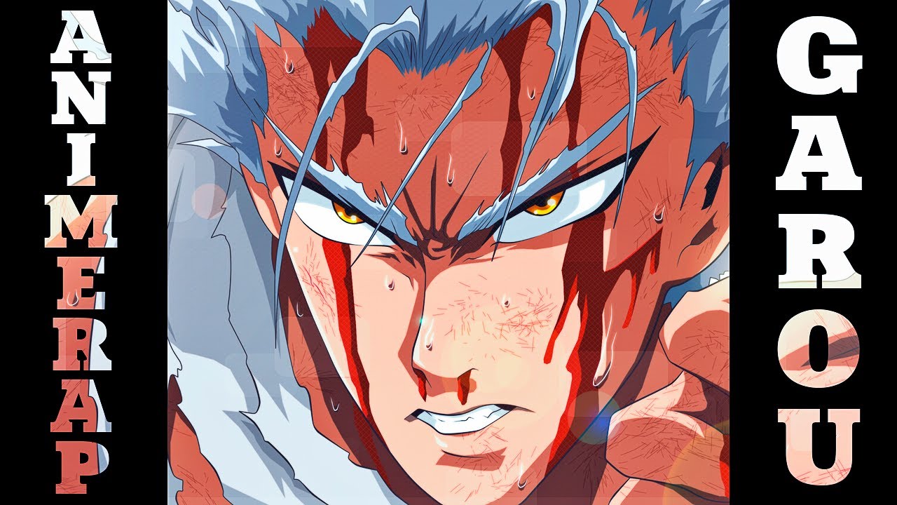 AnimeRap &ndash; Реп про Гароу | Ванпанчмен / One Punch Man | Garou Rap 2019