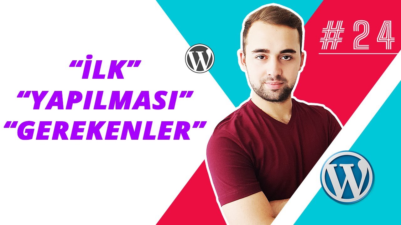 Wordpress Kurduktan Sonra Yapılması Gerekenler