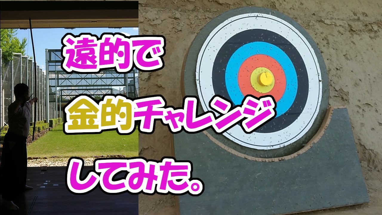 遠的で金的チャレンジしてみた。【TOYOKOの当たるかな？！＃48】