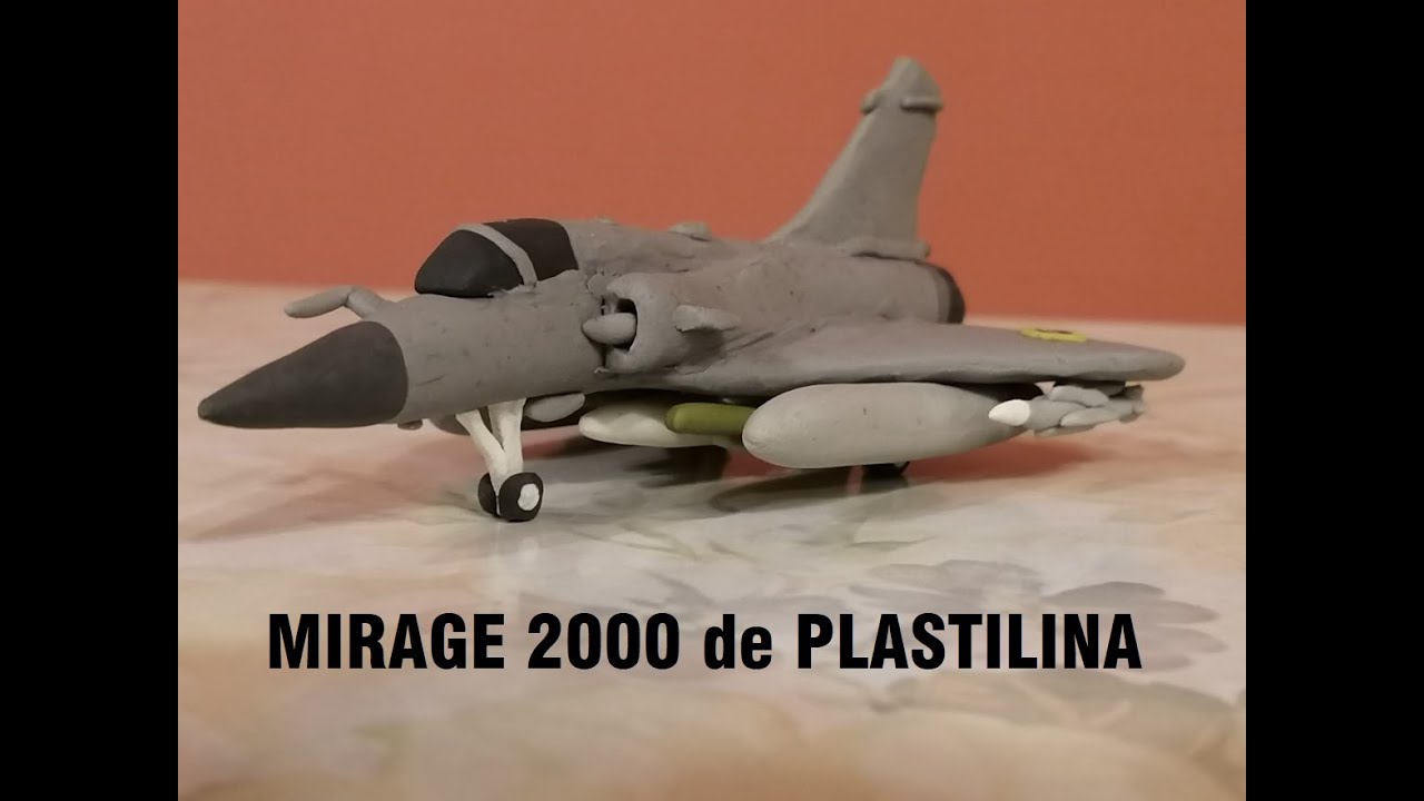 MIRAGE 2000 de PLASTILINA