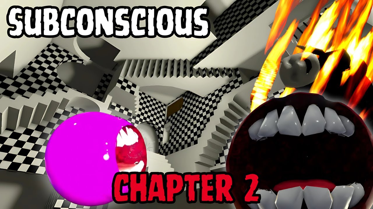 Subconscious CHAPTER 2 - Full Game Walkthrough & Ending - Roblox