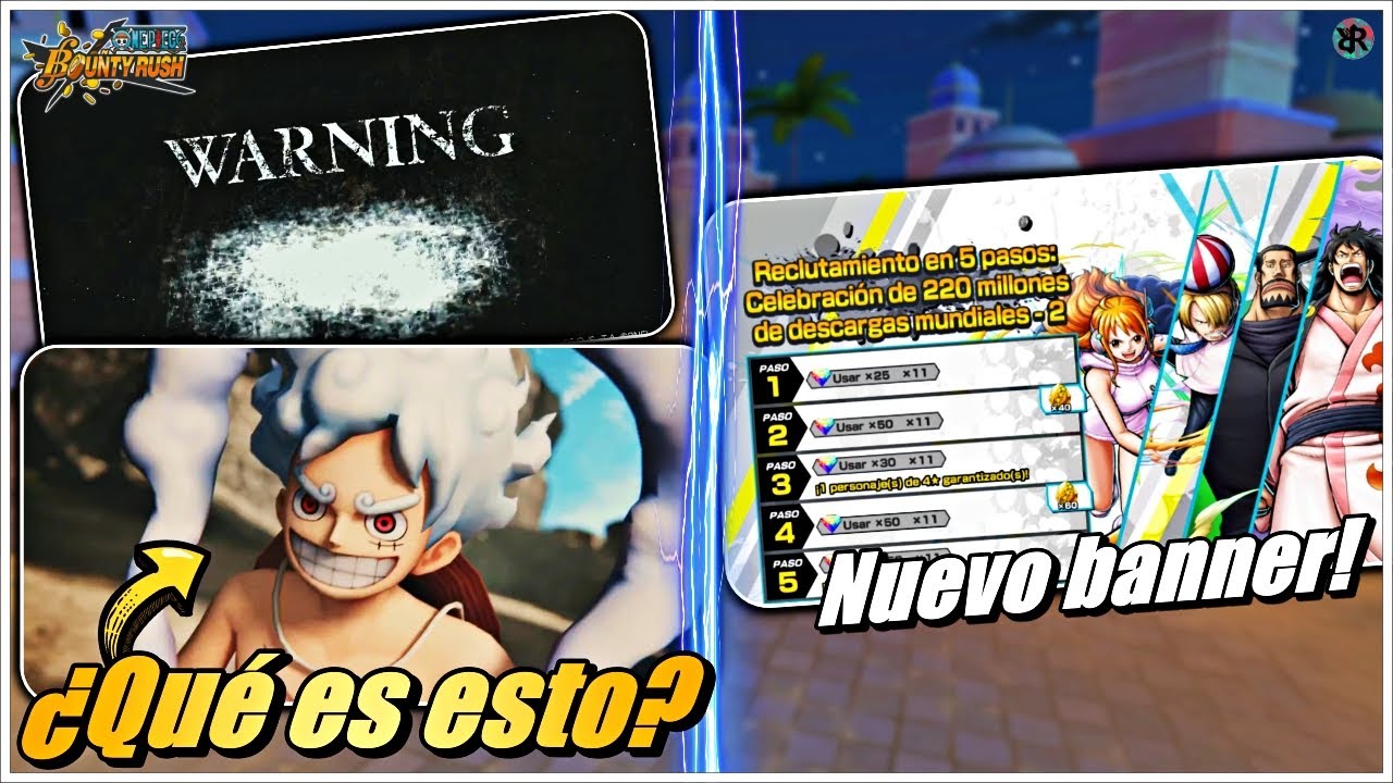 ¿QUÉ CARAJOS ES ESTO? & Nuevo banner! | ONE PIECE BOUNTY RUSH!