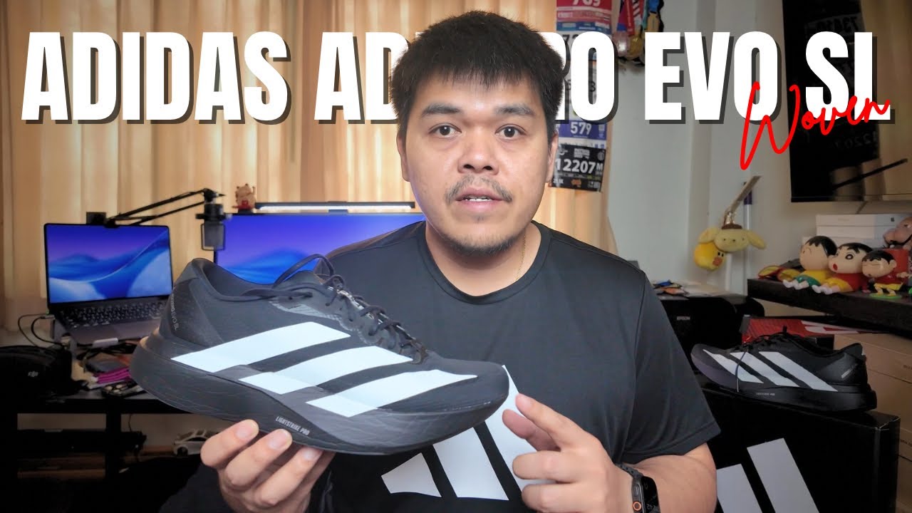 รีวิว Adidas Adizero EVO SL Woven ลองวิ่งครั้งแรก