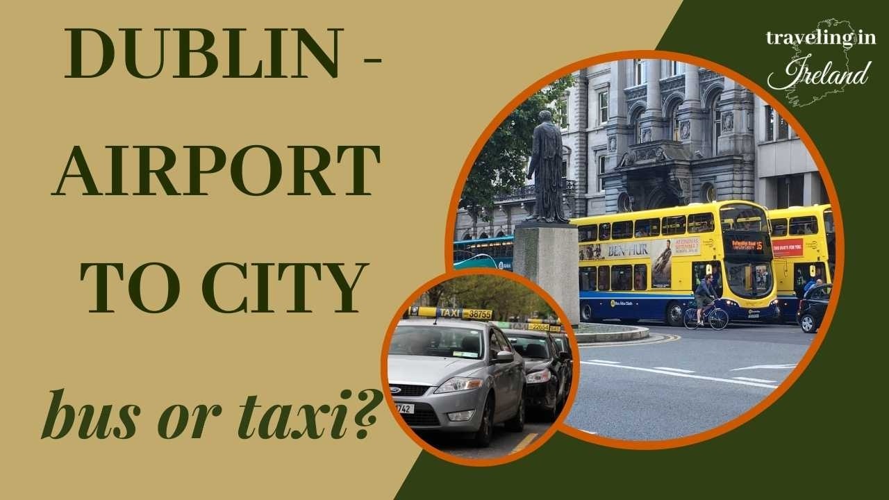 Как добраться из аэропорта Дублина до центра Дублина (3 лучших варианта)