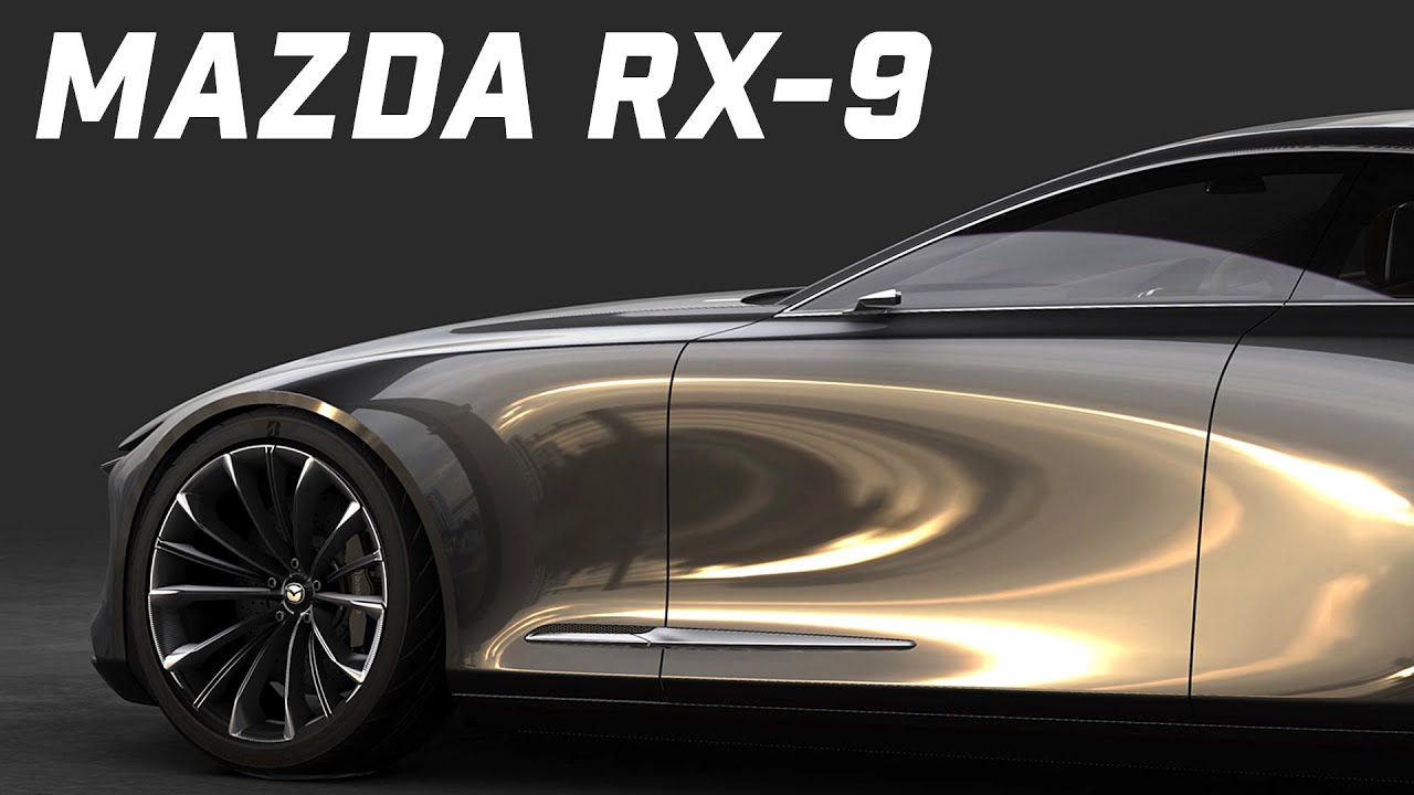 Новая Mazda RX-9 - роторный монстр.