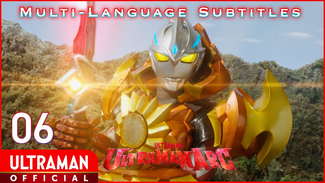 ULTRAMAN ARC Episode 6 