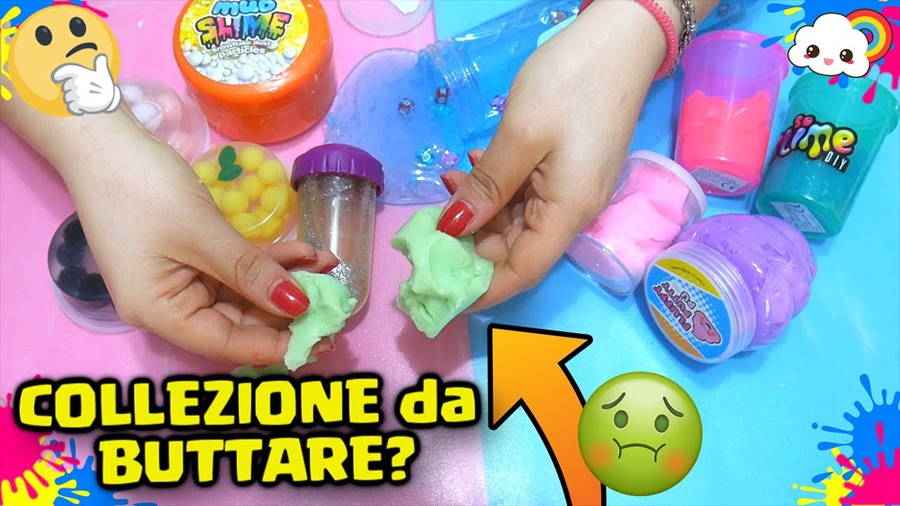 NUOVA COLLEZIONE di SLIME da BUTTARE? UFFA! La mia Collezione di SLIME AGGIORNATA! By FrancyDreams