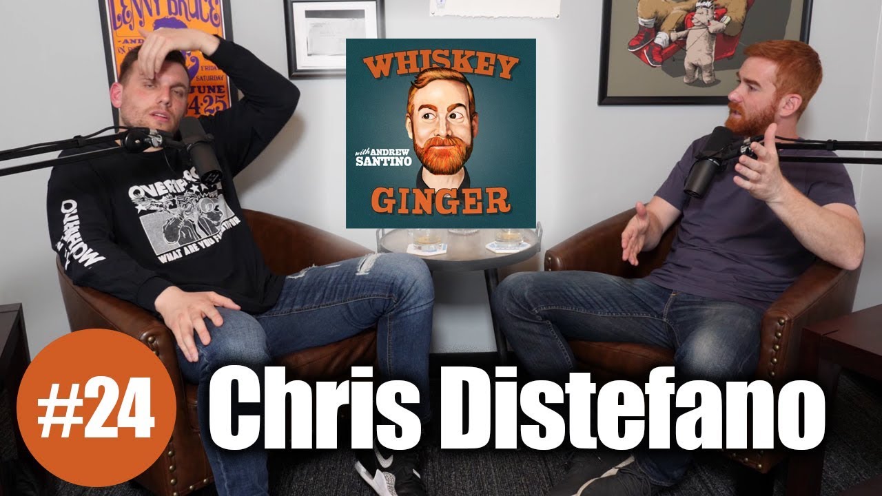 Whiskey Ginger - Chris Distefano - #24