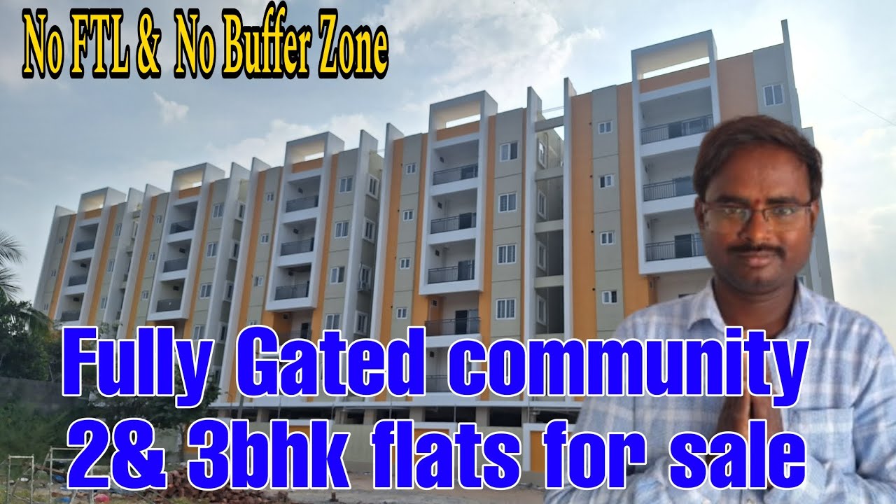 2Bhk & 3bhk flats for sale at Medipally  500 metrs from  Warangal highway