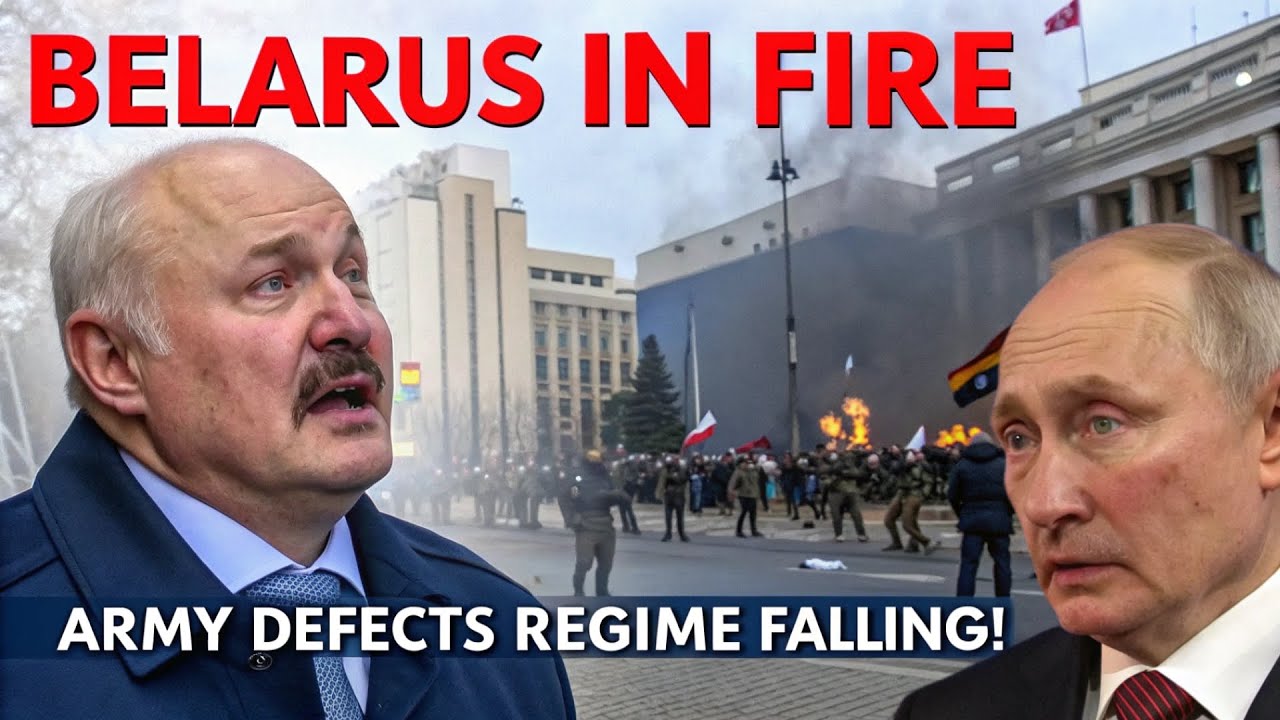 &ldquo;Belarus on Fire: Army Mutiny Sparks Nationwide Revolt!&rdquo;