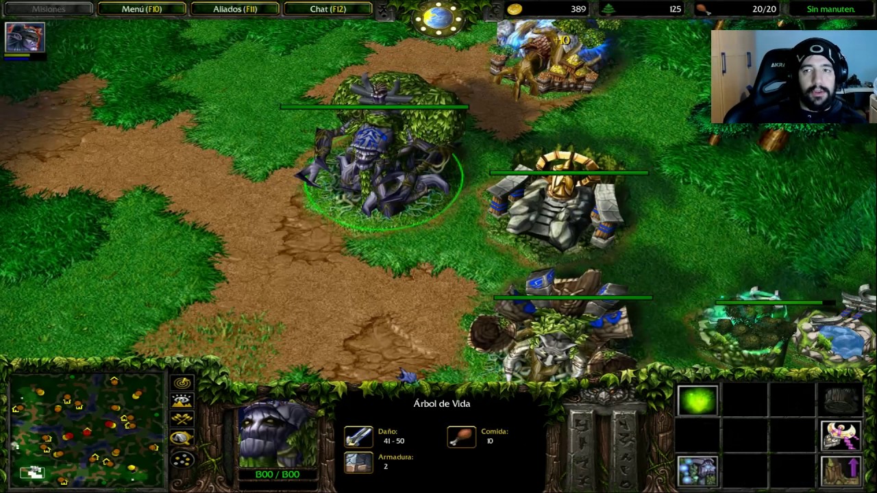 WARCRAFT III: REIGN OF CHAOS | PARECE QUE NOS ESTEMOS COPIANDO...- Gameplay Español