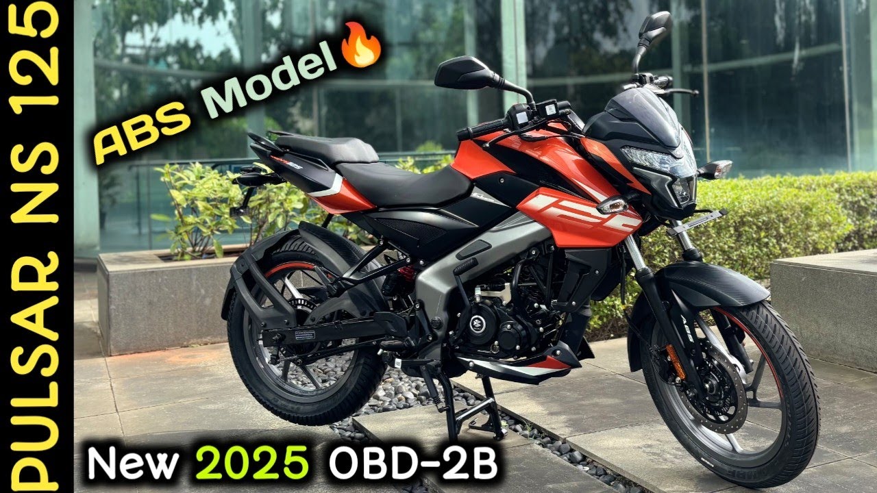 2025 Bajaj Pulsar NS 125 | Walkaround | New OBD2-B ABS Model | Price & Mileage