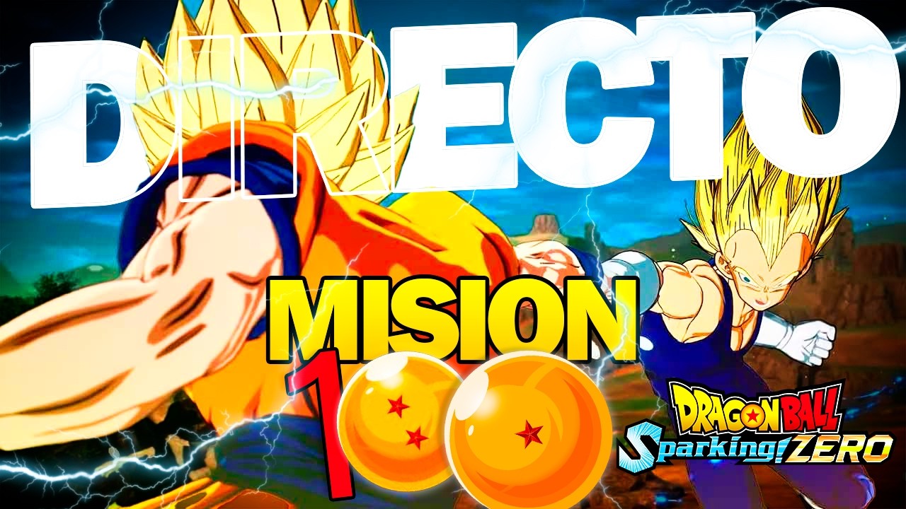 🔴 MISION 100 | DRAGON BALL SPARKING ZERO