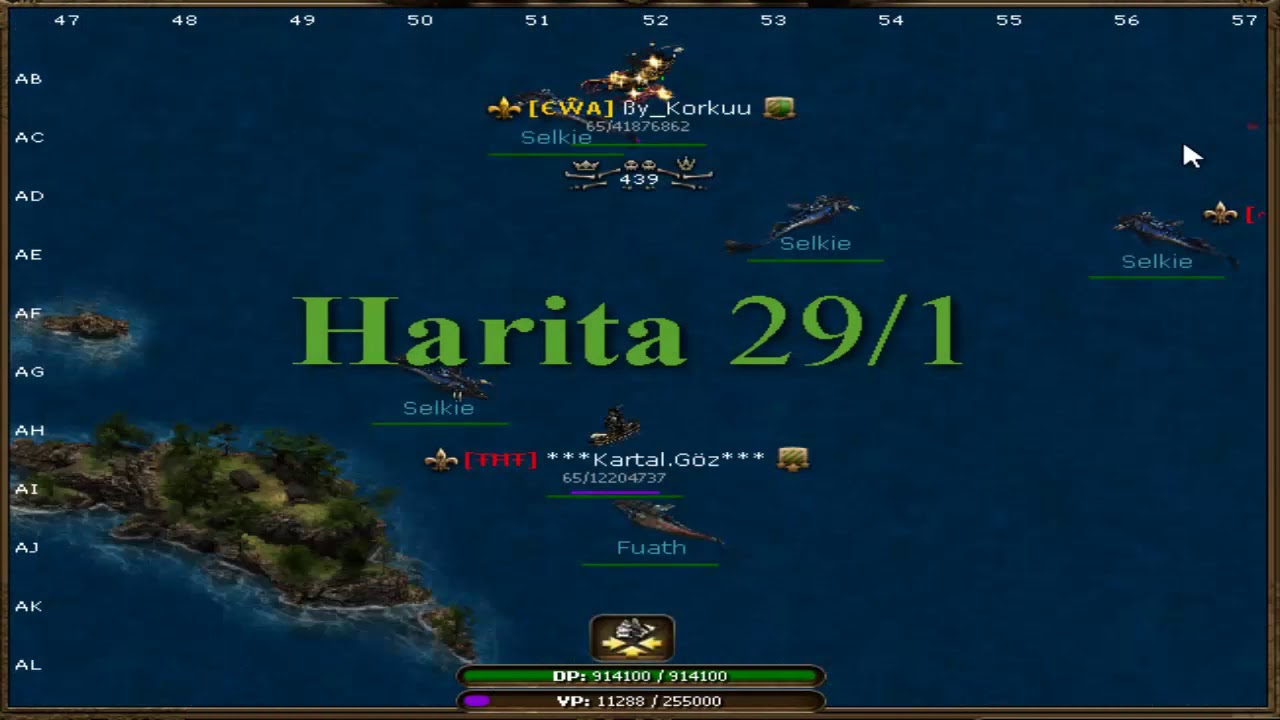 Seafight Mega Server Kan Kokusu  :)