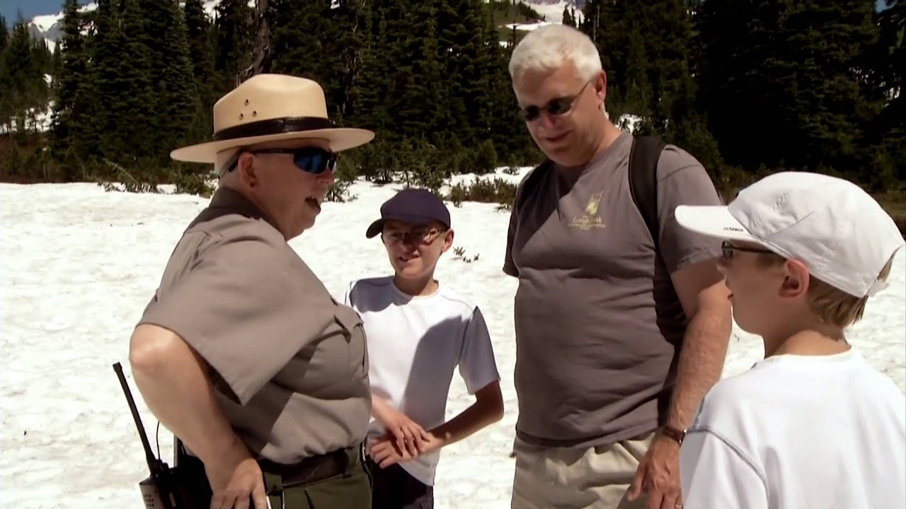 Visit Paradise at Mt. Rainier for trails and wildflower season