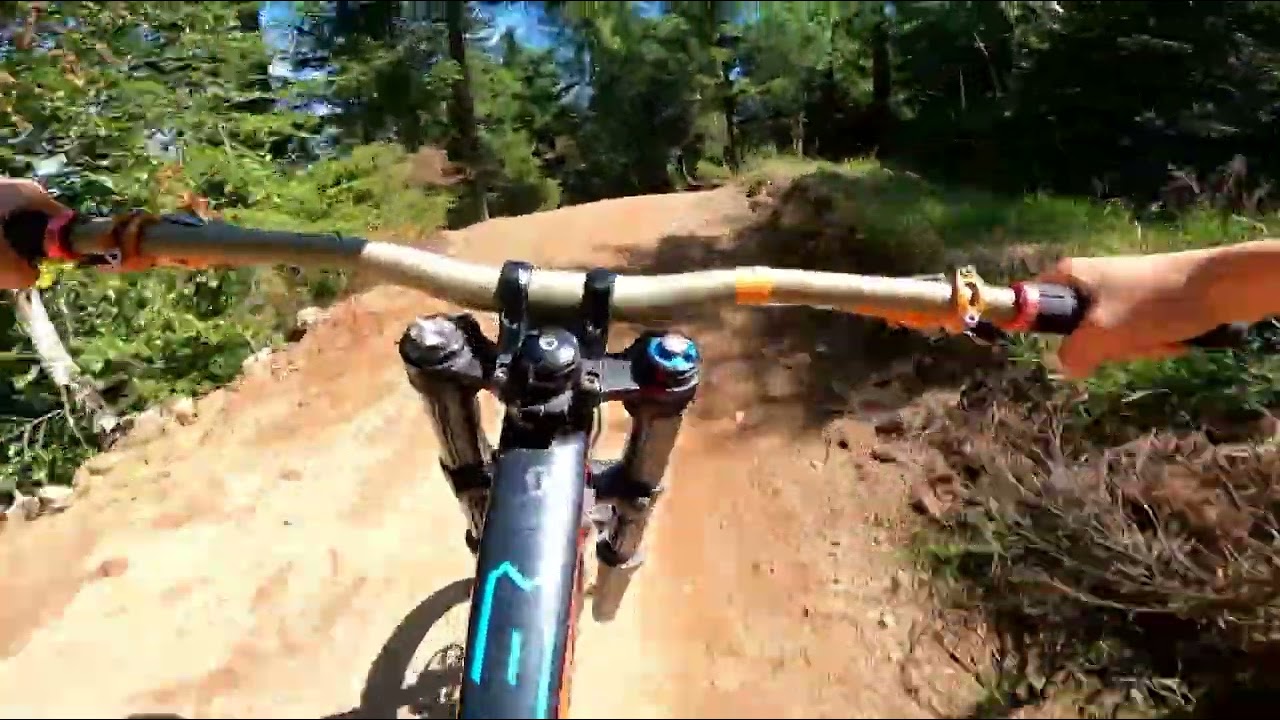 Smooth🟢-Cool🔵-Easy🟢 (lac Blanc bike Park)