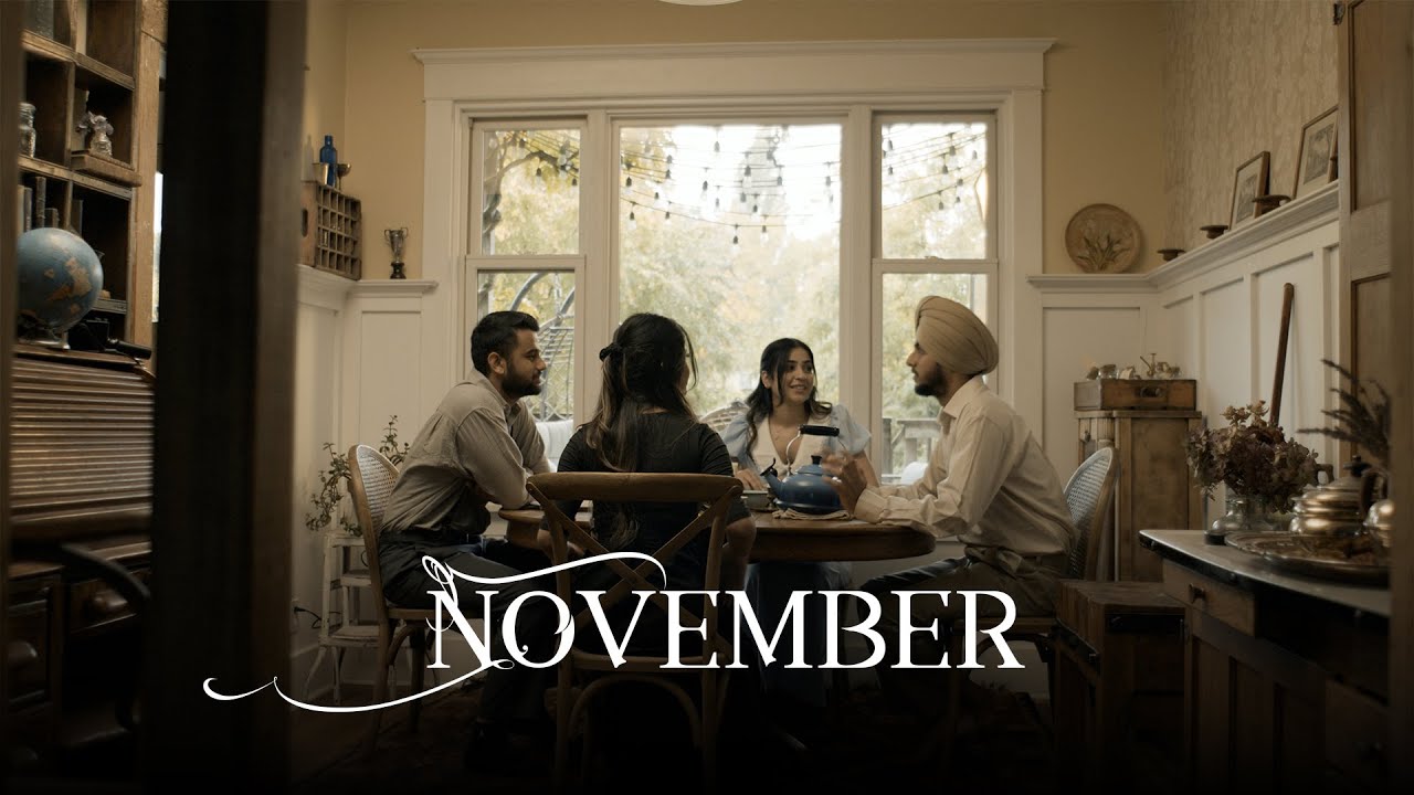 Zehr Vibe - November (Official Music Video)