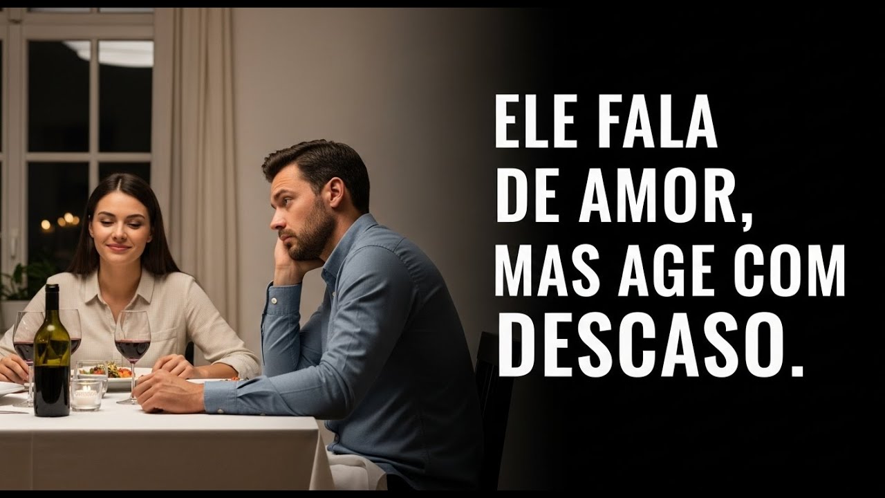 Ele promete AMOR… mas só essas 7 ATITUDES mostram a VERDADE