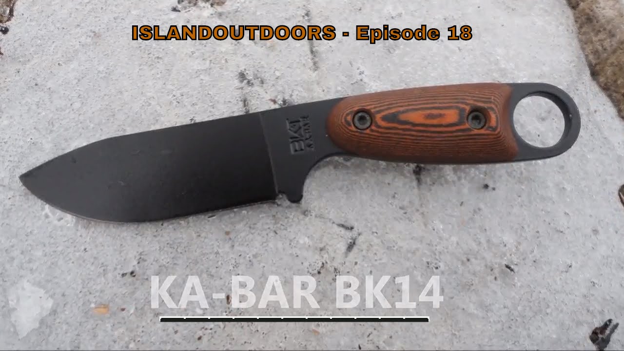 KA BAR BK14, Nicest Neck Knife - Episode 18