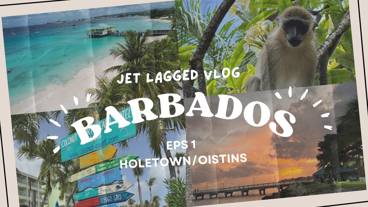 DID WE JUST EAT DOLPHIN?!?!?🐬🇧🇧 | Holetown/Oistins, Barbados Vlog