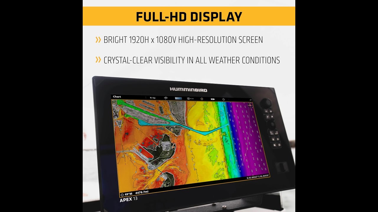 Humminbird APEX VX Series GPS Fish Finder Review: LakeMaster & CoastMaster VX Maps