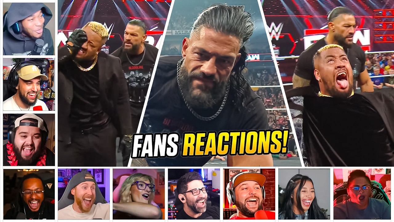 Fans Crazy Reactions! Solo Sikoa Refuses To Join Roman Reigns & Spikes Him !!!