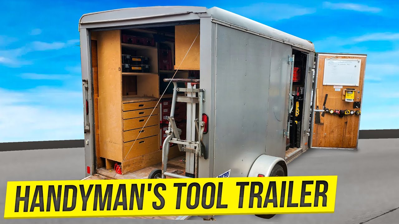 A Handyman's Tool Trailer!