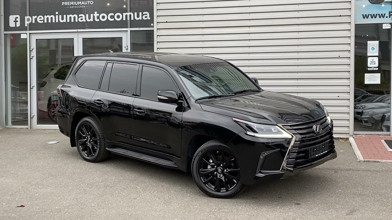 Lexus LX450d Luxury 2020