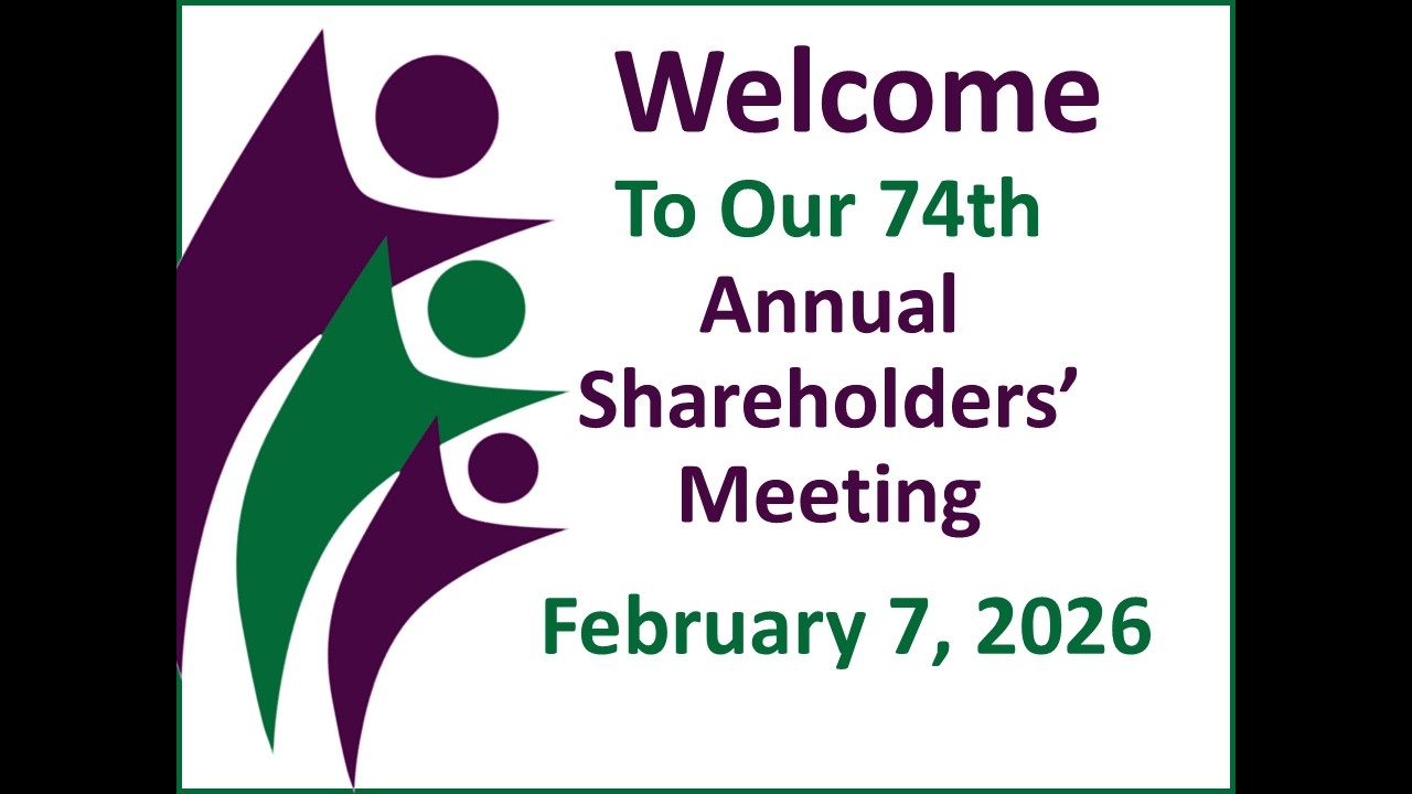 Faith Community United Credit Union 74th Annual Meeting