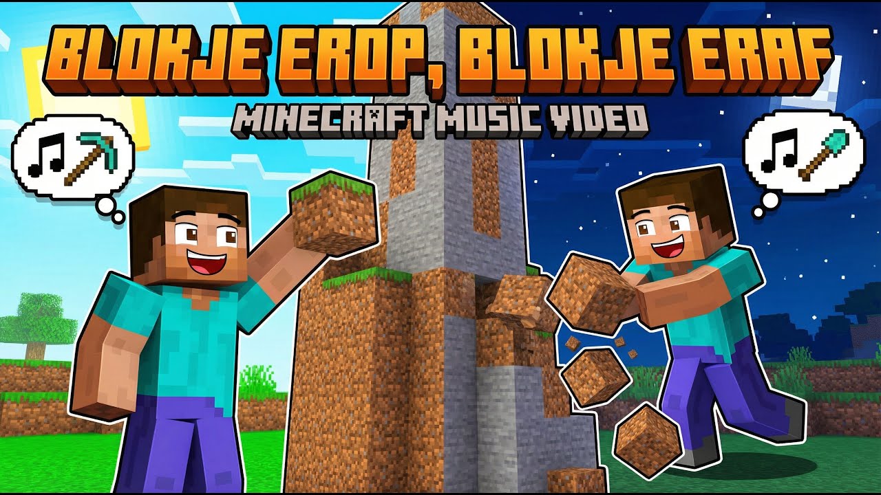 Link Bruintjes - Blokje erop, blokje eraf
