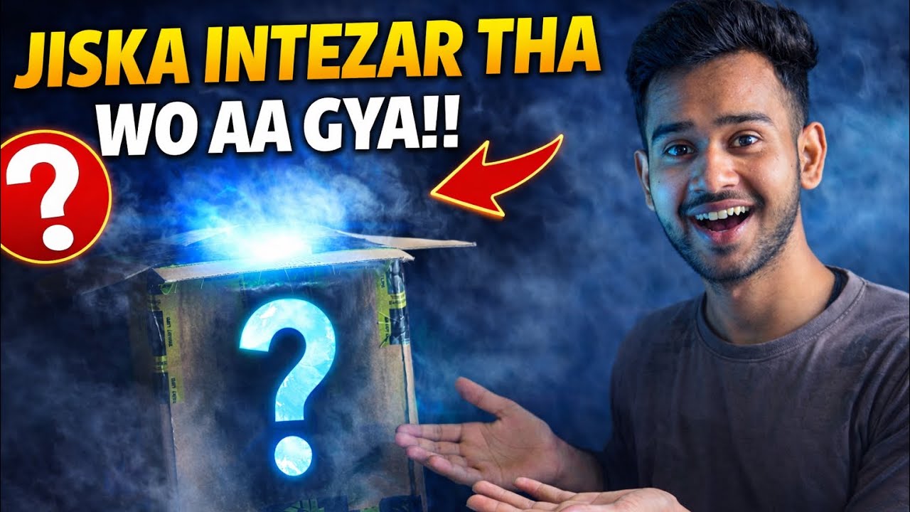 Jiska Intezar tha Wo aa Gya!!