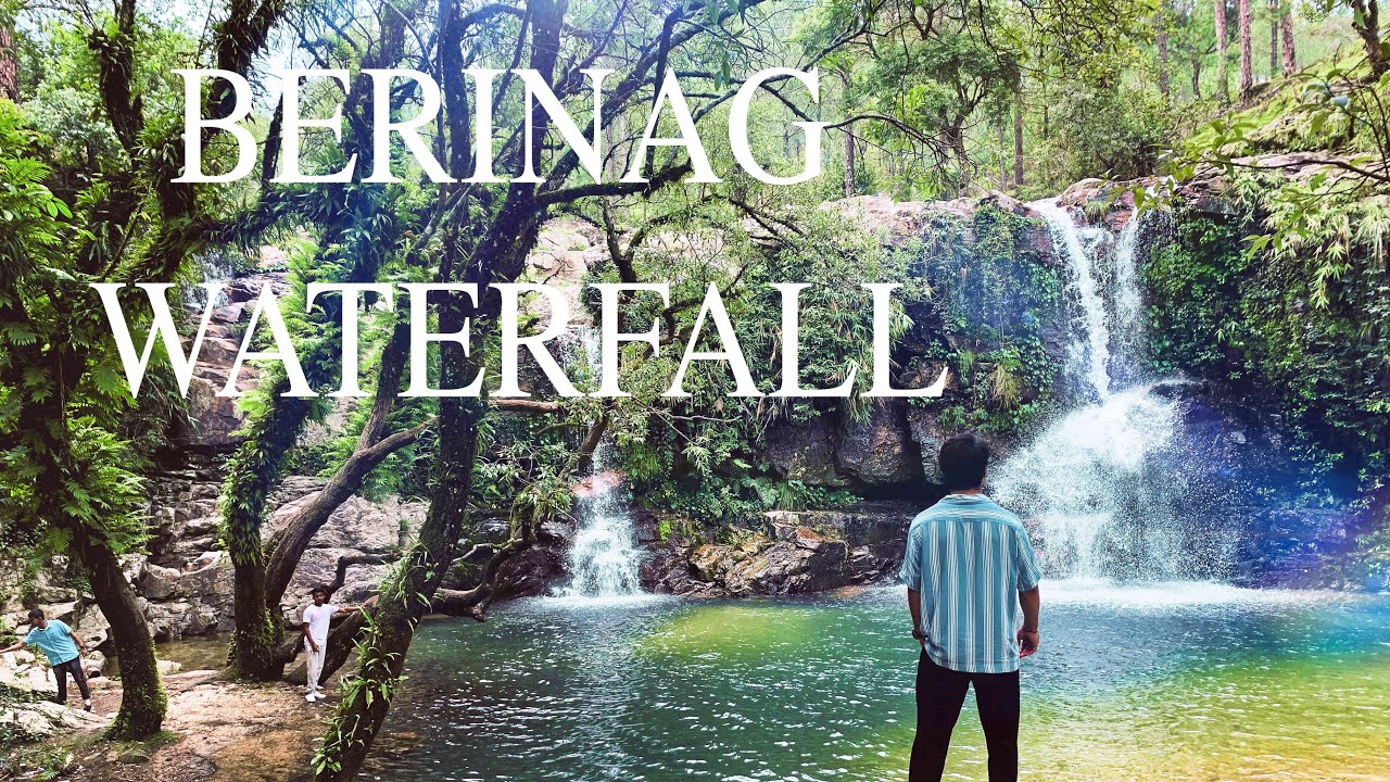 BERINAG WATERFALL | KALITAAL WATERFALL |  CINEMATIC VIDEO | PITHORAGARH | UTTARAKHAND