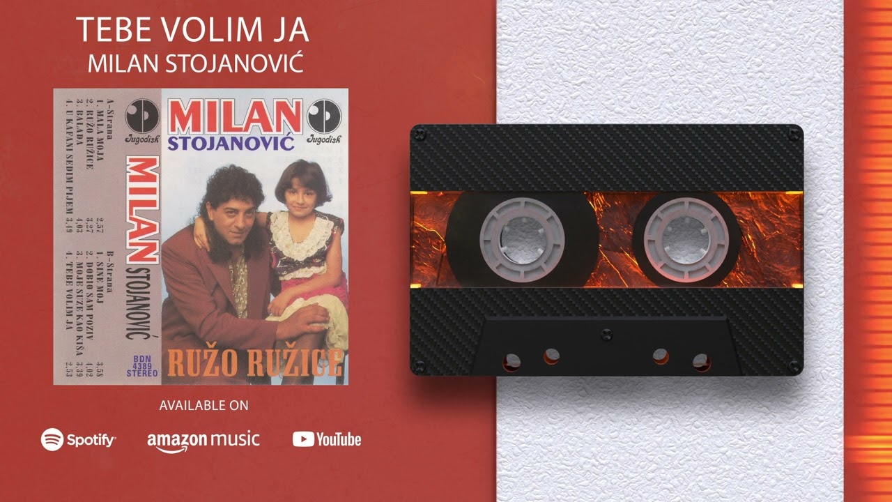Milan Stojanovic - Tebe volim ja - (Audio 1996)