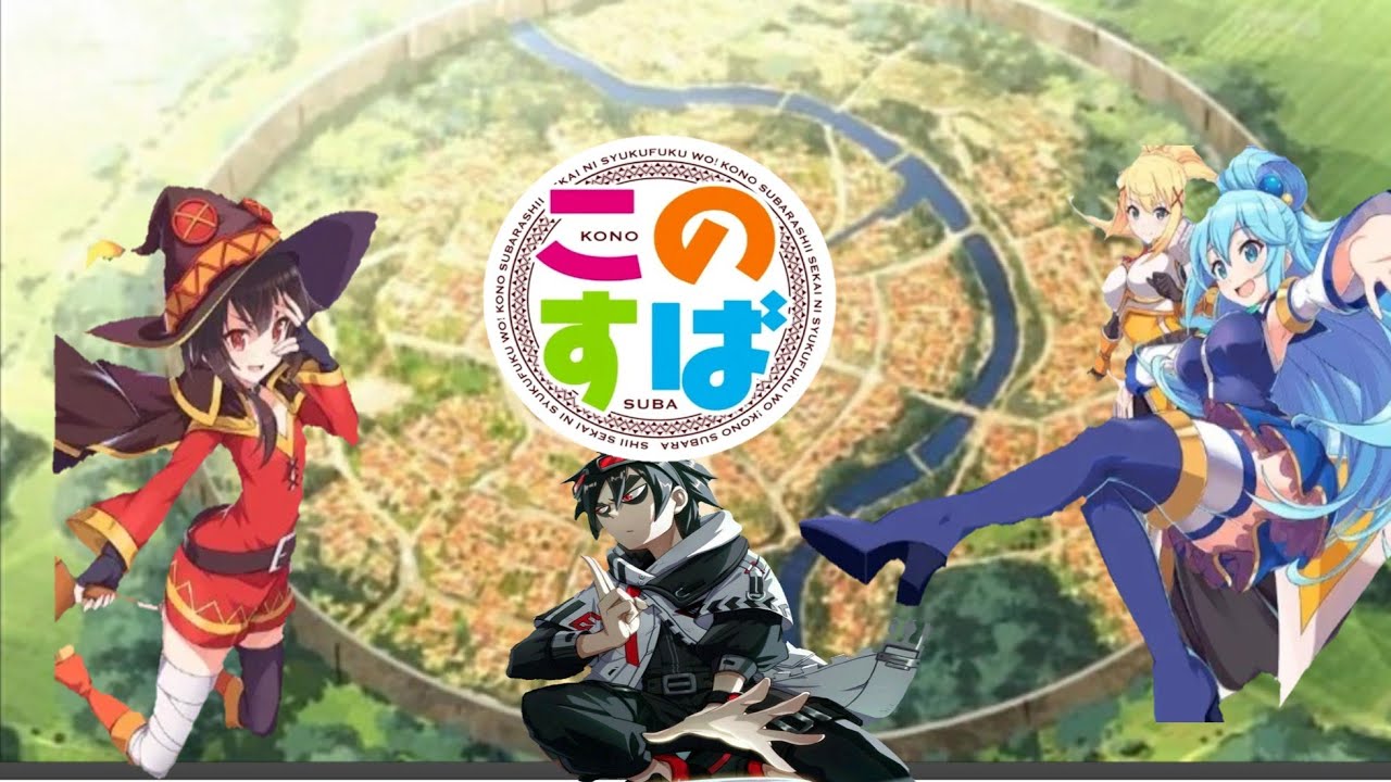 Yo en konosuba cap prólogo