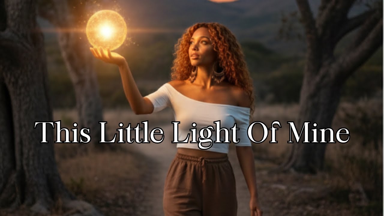 This Little Light Of Mine | Lyric Visualizer