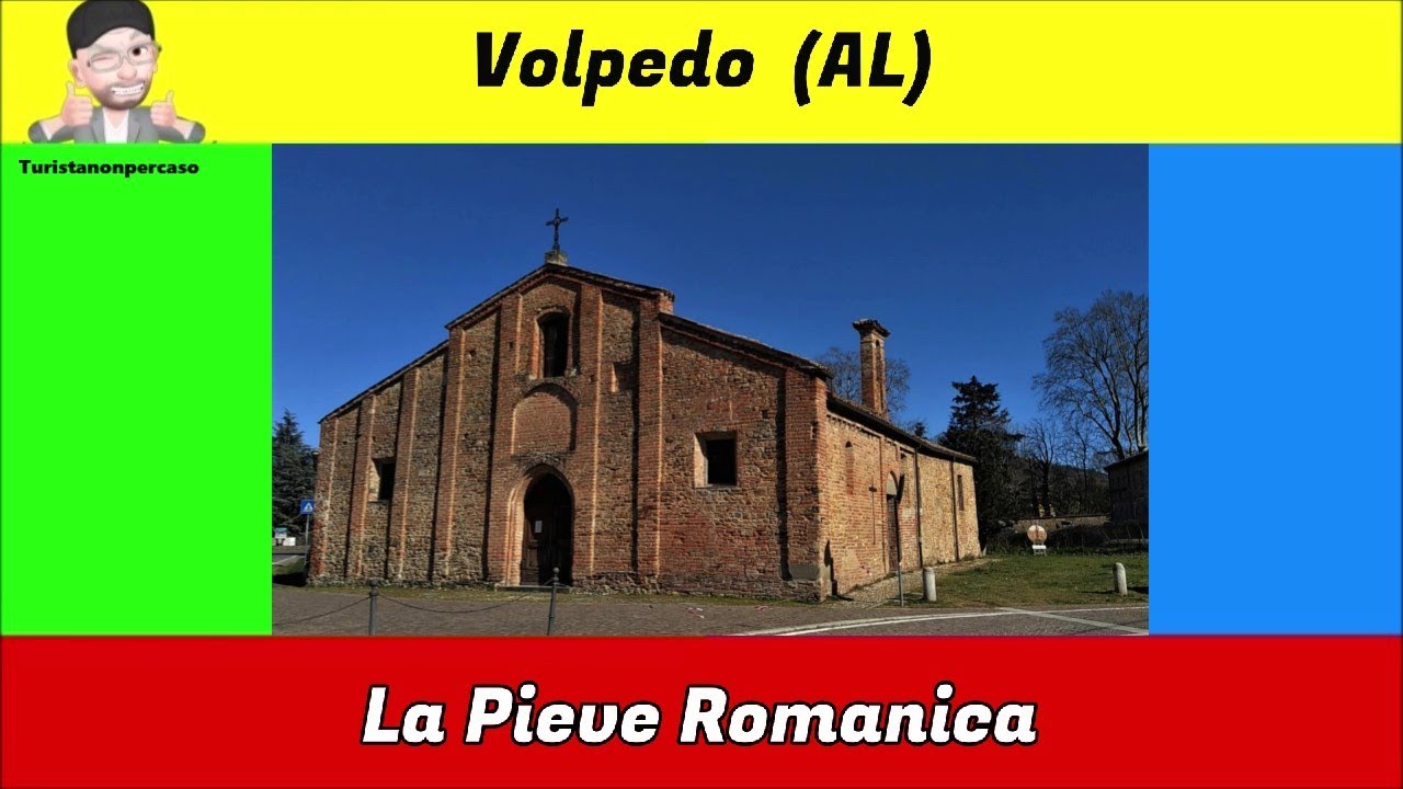 Volpedo (AL) - La pieve Romanica e lo studio del pittore Giuseppe Pellizza da Volpedo.