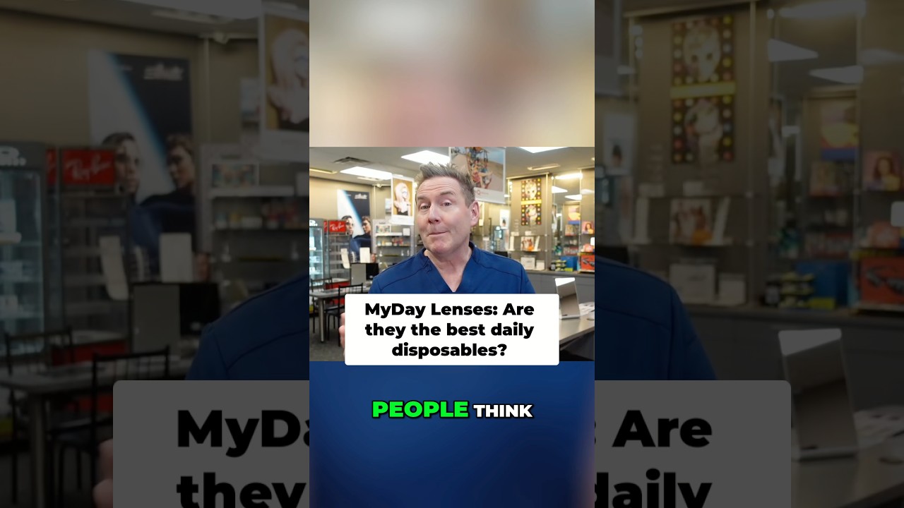 Линзы Cooper Vision My Day: ЛУЧШИЕ одноразовые линзы для ежедневного использования?