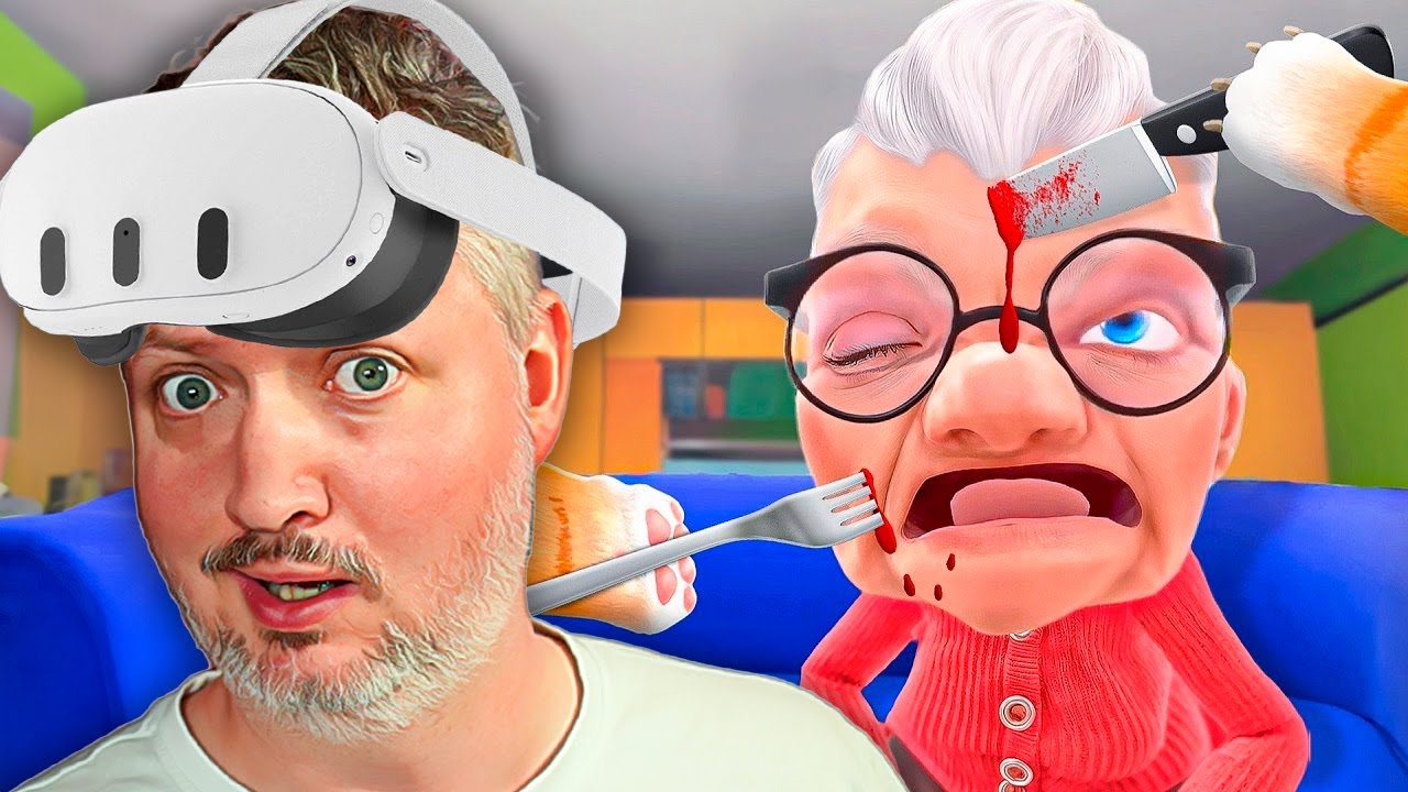 Jeg Er Verdens VÆRSTE KAT i VR!
