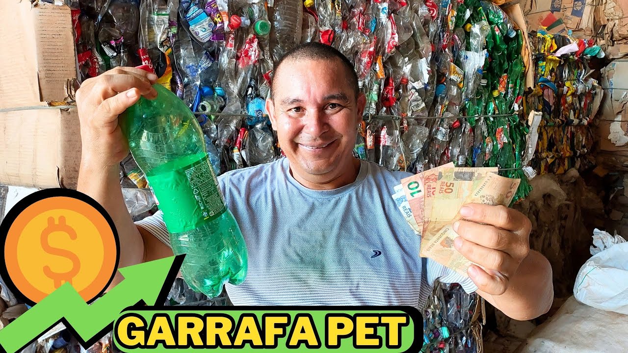Novo preço da garrafa PET